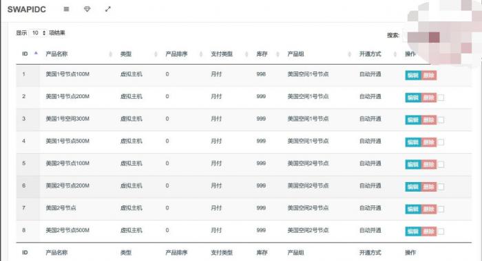 IDC源码-搭建后可无成本开通空间-源码宝