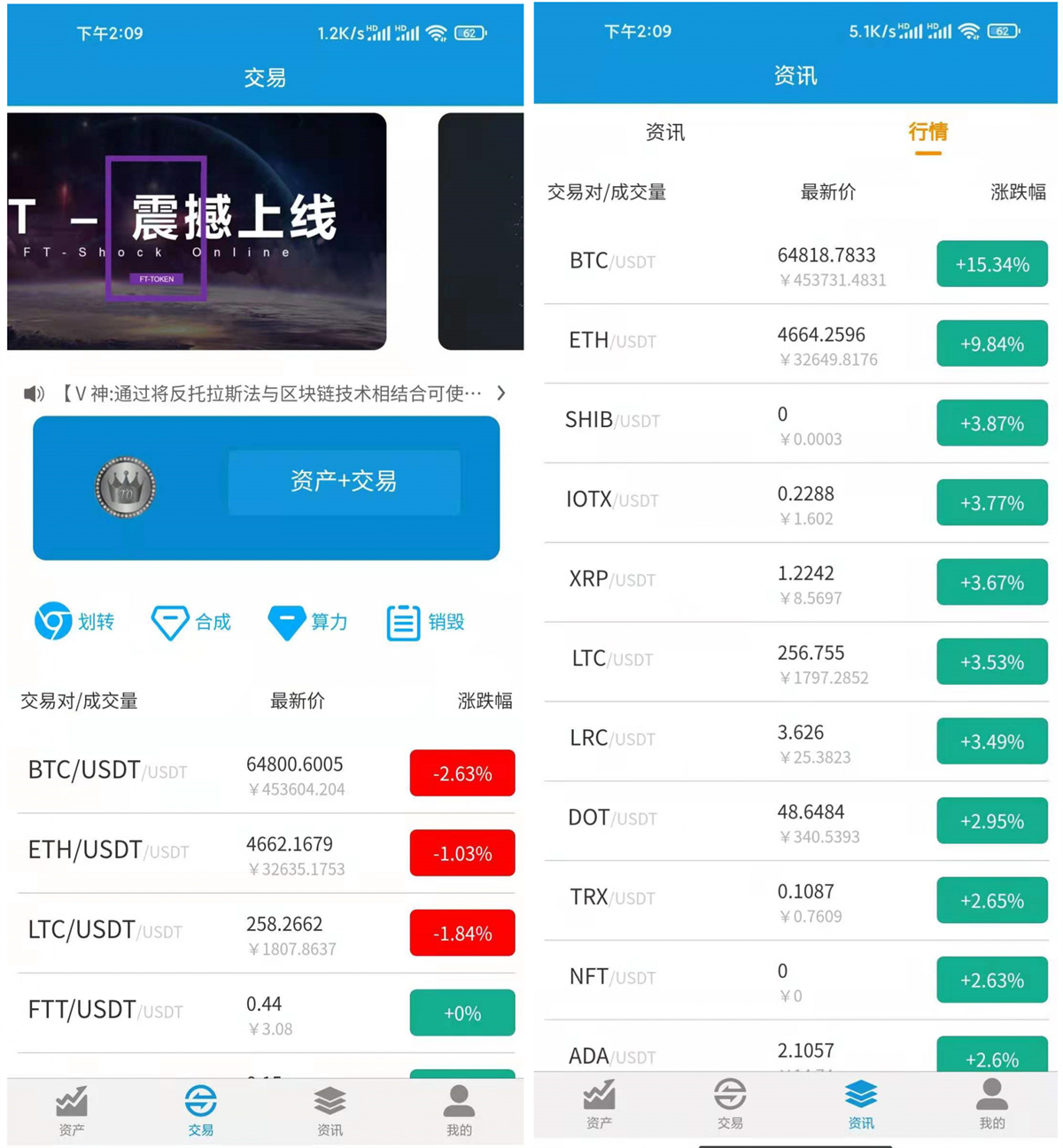 FORTAI区块交易中心/FT-TOKEN-源码宝