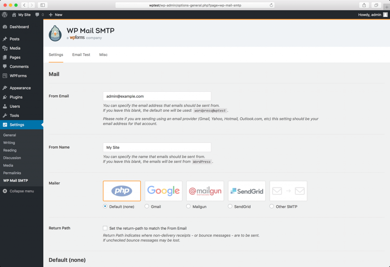 【WP Mail SMTP Pro v2.3.1】wordpress 插件+最受欢迎的WordPress利用SMTP收发信插件专业版-源码宝